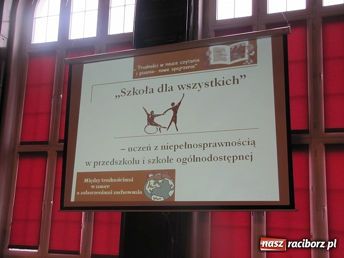 Zdjęcie w galerii na portalu naszraciborz.pl: Skupili się na uczniach z niepełnosprawnością wiadomości z regionu