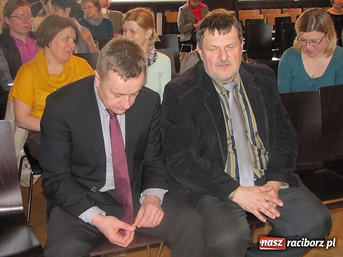 Zdjęcie w galerii na portalu naszraciborz.pl: Skupili się na uczniach z niepełnosprawnością wiadomości z regionu