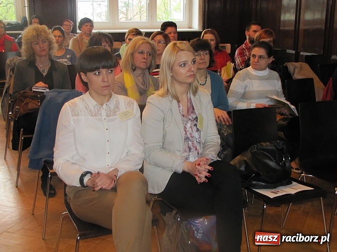 Zdjęcie w galerii na portalu naszraciborz.pl: Skupili się na uczniach z niepełnosprawnością wiadomości z regionu