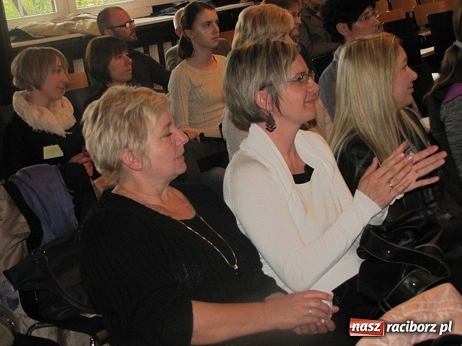 Zdjęcie w galerii na portalu naszraciborz.pl: Skupili się na uczniach z niepełnosprawnością wiadomości z regionu