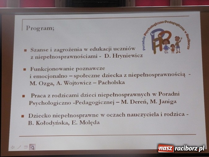 Zdjęcie w galerii na portalu naszraciborz.pl: Skupili się na uczniach z niepełnosprawnością wiadomości z regionu