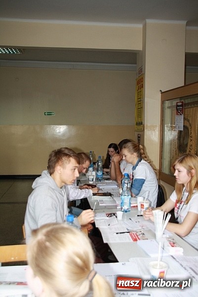 Zdjęcie w galerii na portalu naszraciborz.pl: 227 nowych potencjalnych dawc&oacute;w szpiku! wiadomości z regionu