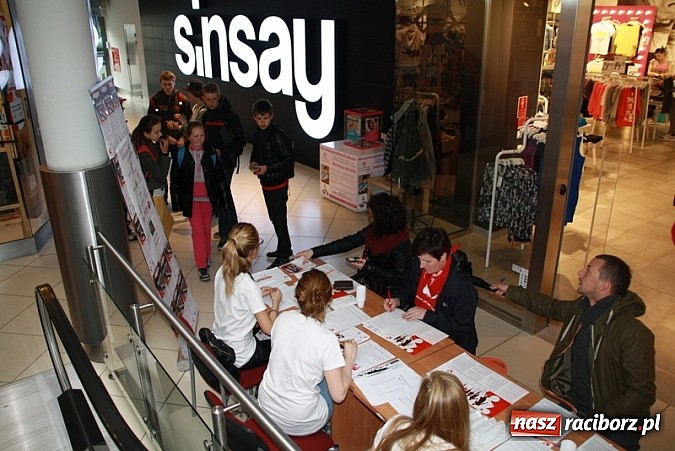 Zdjęcie w galerii na portalu naszraciborz.pl: 227 nowych potencjalnych dawc&oacute;w szpiku! wiadomości z regionu