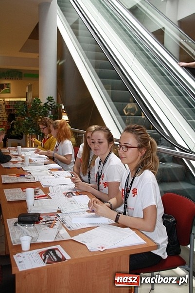 Zdjęcie w galerii na portalu naszraciborz.pl: 227 nowych potencjalnych dawc&oacute;w szpiku! wiadomości z regionu