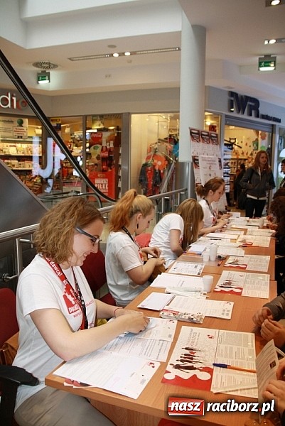 Zdjęcie w galerii na portalu naszraciborz.pl: 227 nowych potencjalnych dawc&oacute;w szpiku! wiadomości z regionu