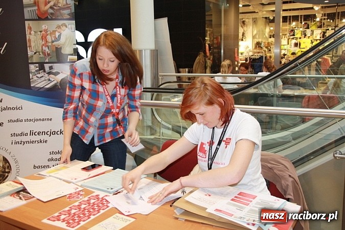 Zdjęcie w galerii na portalu naszraciborz.pl: 227 nowych potencjalnych dawc&oacute;w szpiku! wiadomości z regionu