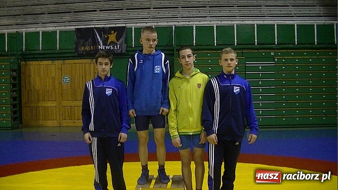 Zdjęcie w galerii na portalu naszraciborz.pl: Wrócili z Litwy z kompletem medali  wiadomości z regionu