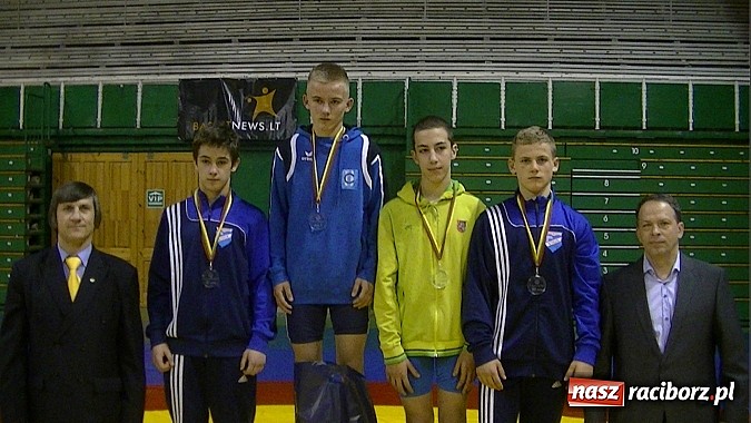 Zdjęcie w galerii na portalu naszraciborz.pl: Wrócili z Litwy z kompletem medali  wiadomości z regionu