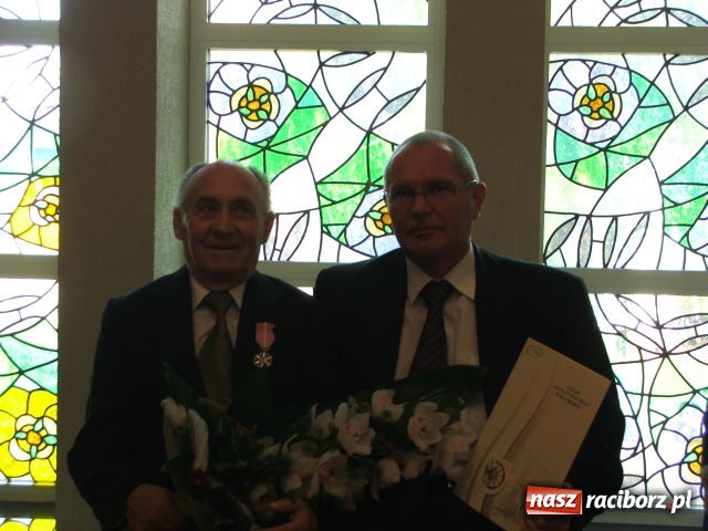 Zdjęcie w galerii na portalu naszraciborz.pl: Małżeńskie Virtuti Militari wiadomości z regionu