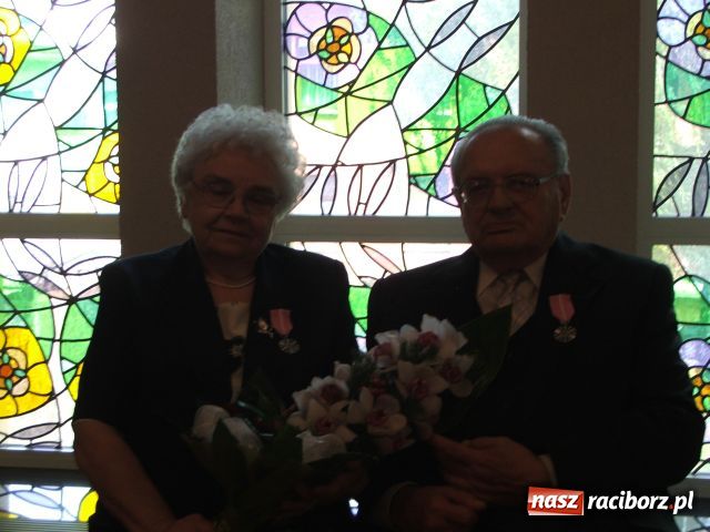 Zdjęcie w galerii na portalu naszraciborz.pl: Małżeńskie Virtuti Militari wiadomości z regionu