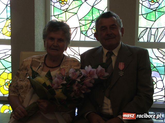 Zdjęcie w galerii na portalu naszraciborz.pl: Małżeńskie Virtuti Militari wiadomości z regionu