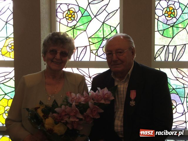 Zdjęcie w galerii na portalu naszraciborz.pl: Małżeńskie Virtuti Militari wiadomości z regionu