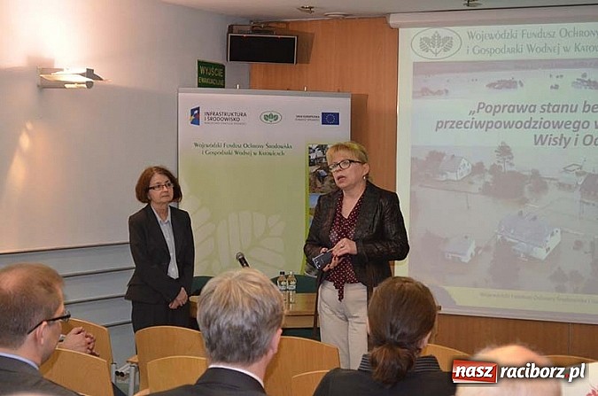 Zdjęcie w galerii na portalu naszraciborz.pl: Fundusz stawia na bezpieczeństwo przeciwpowodziowe  wiadomości z regionu