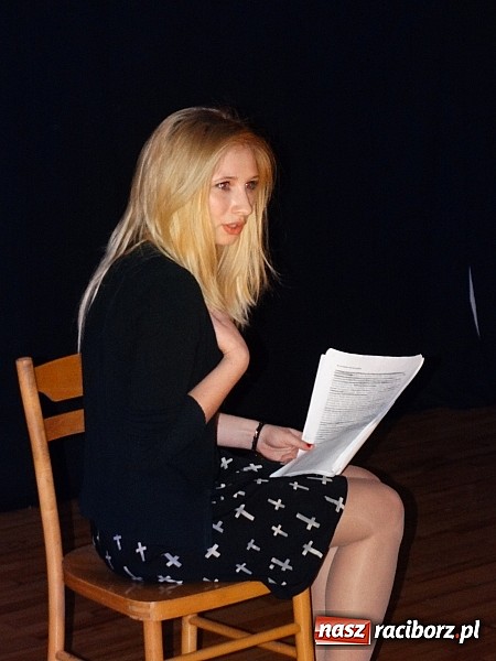 Zdjęcie w galerii na portalu naszraciborz.pl: Podsumowanie warsztatów z Orianą wiadomości z regionu