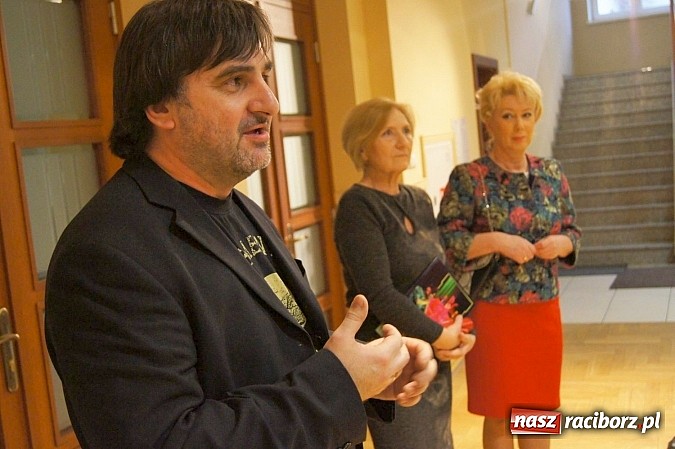 Zdjęcie w galerii na portalu naszraciborz.pl: Pasja według Rublowa w Raciborskim Centrum Kultury wiadomości z regionu