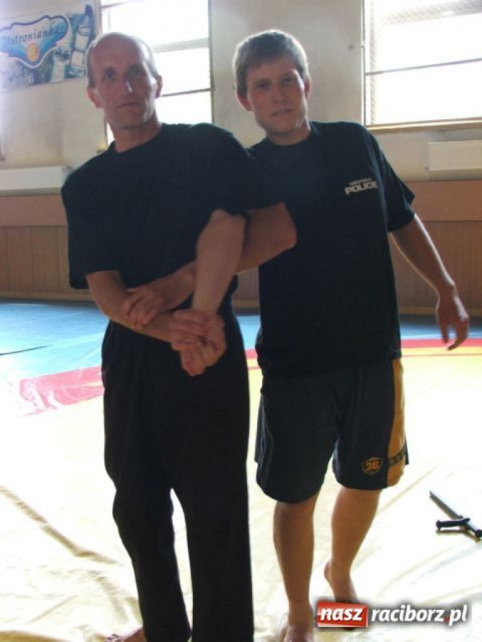 Zdjęcie w galerii na portalu naszraciborz.pl: Strażnicy Miejscy przekraczają granice wiadomości z regionu