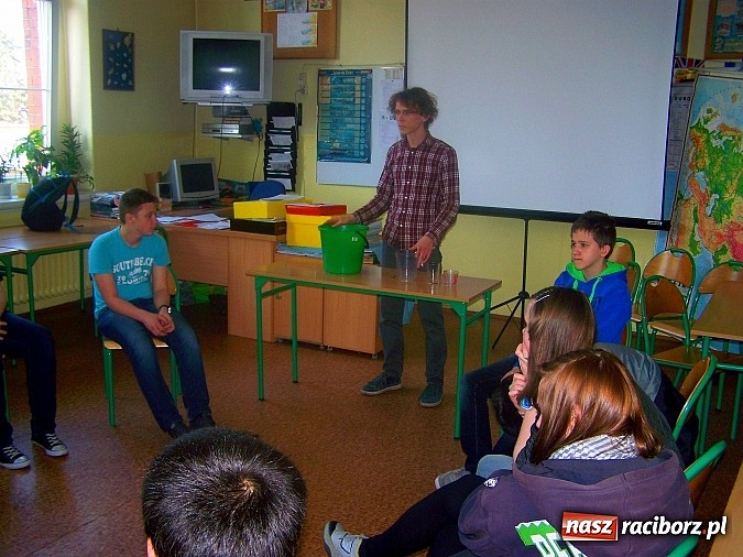 Zdjęcie w galerii na portalu naszraciborz.pl: Udział uczniów G5 w projekcie Woda Nas Uwodzi wiadomości z regionu