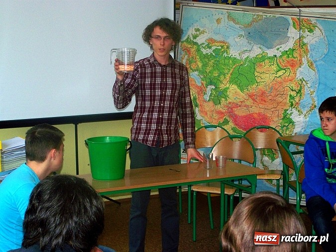 Zdjęcie w galerii na portalu naszraciborz.pl: Udział uczniów G5 w projekcie Woda Nas Uwodzi wiadomości z regionu