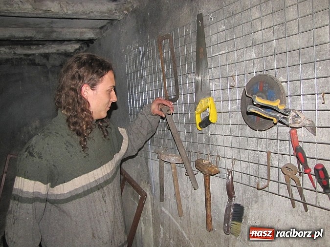 Zdjęcie w galerii na portalu naszraciborz.pl: Okiełznać metal. Niezwykła pasja 20-letniego raciborzanina - Michała Dąbkowskiego  wiadomości z regionu