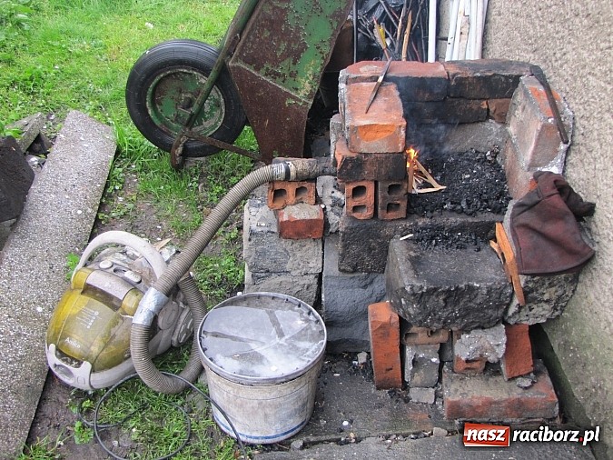Zdjęcie w galerii na portalu naszraciborz.pl: Okiełznać metal. Niezwykła pasja 20-letniego raciborzanina - Michała Dąbkowskiego  wiadomości z regionu