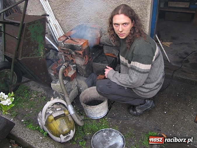 Zdjęcie w galerii na portalu naszraciborz.pl: Okiełznać metal. Niezwykła pasja 20-letniego raciborzanina - Michała Dąbkowskiego  wiadomości z regionu