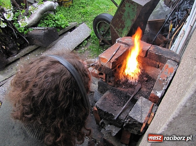 Zdjęcie w galerii na portalu naszraciborz.pl: Okiełznać metal. Niezwykła pasja 20-letniego raciborzanina - Michała Dąbkowskiego  wiadomości z regionu