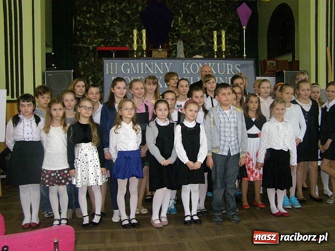 Zdjęcie w galerii na portalu naszraciborz.pl: Występy wielkopostne w Domu Kultury w Borucinie  wiadomości z regionu