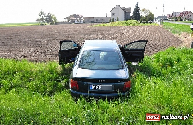 Zdjęcie w galerii na portalu naszraciborz.pl: Kolejna kraksa w Tworkowie. Fiat wymusił pierwszeństwo audi wiadomości z regionu