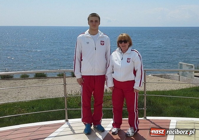 Zdjęcie w galerii na portalu naszraciborz.pl: Pływanie. Krzysiek Tokarski ze złotem wiadomości z regionu