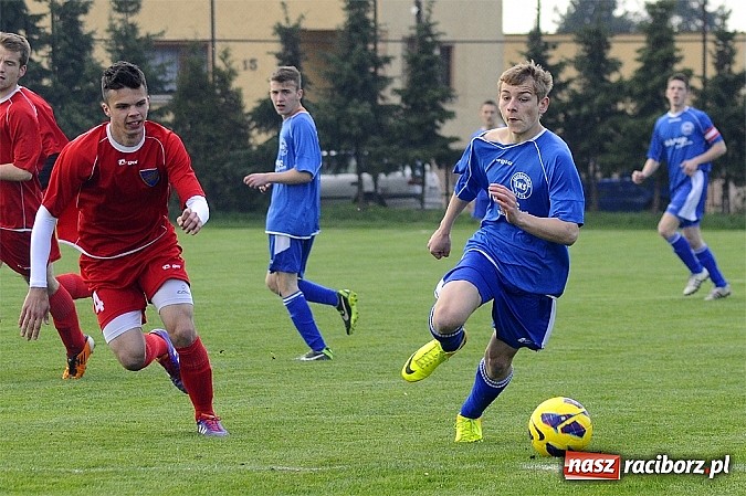 Zdjęcie w galerii na portalu naszraciborz.pl: Samobój i trzy karne w meczu Krzyżanowic z Rakowem Częstochowa wiadomości z regionu