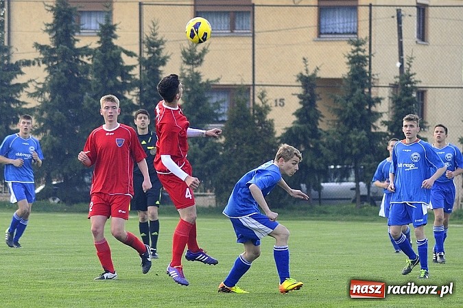 Zdjęcie w galerii na portalu naszraciborz.pl: Samobój i trzy karne w meczu Krzyżanowic z Rakowem Częstochowa wiadomości z regionu