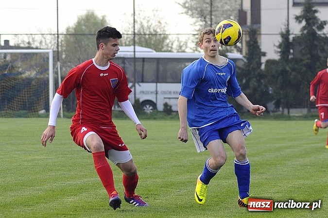 Zdjęcie w galerii na portalu naszraciborz.pl: Samobój i trzy karne w meczu Krzyżanowic z Rakowem Częstochowa wiadomości z regionu