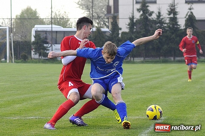 Zdjęcie w galerii na portalu naszraciborz.pl: Samobój i trzy karne w meczu Krzyżanowic z Rakowem Częstochowa wiadomości z regionu