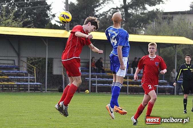Zdjęcie w galerii na portalu naszraciborz.pl: Samobój i trzy karne w meczu Krzyżanowic z Rakowem Częstochowa wiadomości z regionu