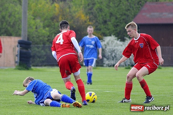 Zdjęcie w galerii na portalu naszraciborz.pl: Samobój i trzy karne w meczu Krzyżanowic z Rakowem Częstochowa wiadomości z regionu