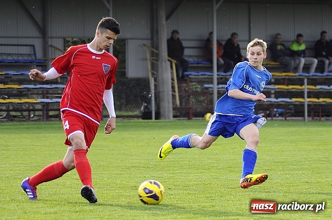 Zdjęcie w galerii na portalu naszraciborz.pl: Samobój i trzy karne w meczu Krzyżanowic z Rakowem Częstochowa wiadomości z regionu