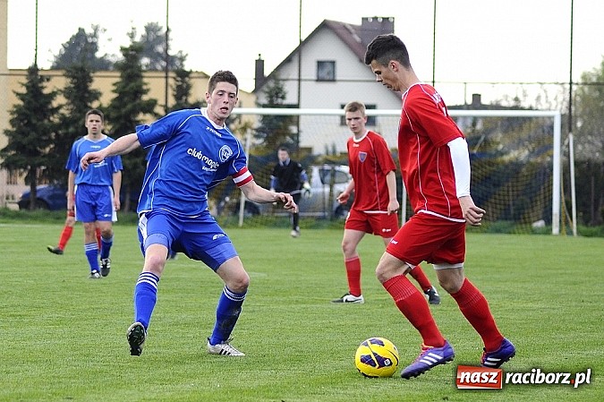 Zdjęcie w galerii na portalu naszraciborz.pl: Samobój i trzy karne w meczu Krzyżanowic z Rakowem Częstochowa wiadomości z regionu