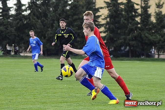 Zdjęcie w galerii na portalu naszraciborz.pl: Samobój i trzy karne w meczu Krzyżanowic z Rakowem Częstochowa wiadomości z regionu