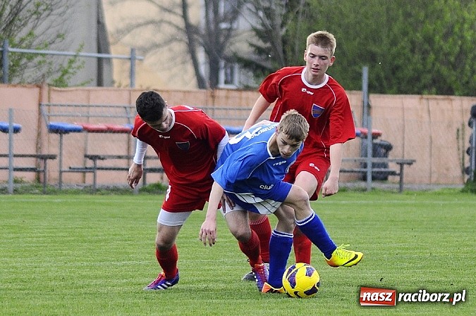 Zdjęcie w galerii na portalu naszraciborz.pl: Samobój i trzy karne w meczu Krzyżanowic z Rakowem Częstochowa wiadomości z regionu