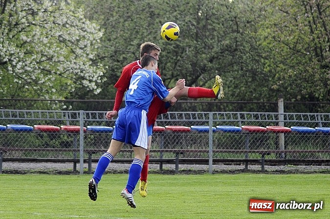 Zdjęcie w galerii na portalu naszraciborz.pl: Samobój i trzy karne w meczu Krzyżanowic z Rakowem Częstochowa wiadomości z regionu