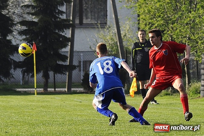 Zdjęcie w galerii na portalu naszraciborz.pl: Samobój i trzy karne w meczu Krzyżanowic z Rakowem Częstochowa wiadomości z regionu