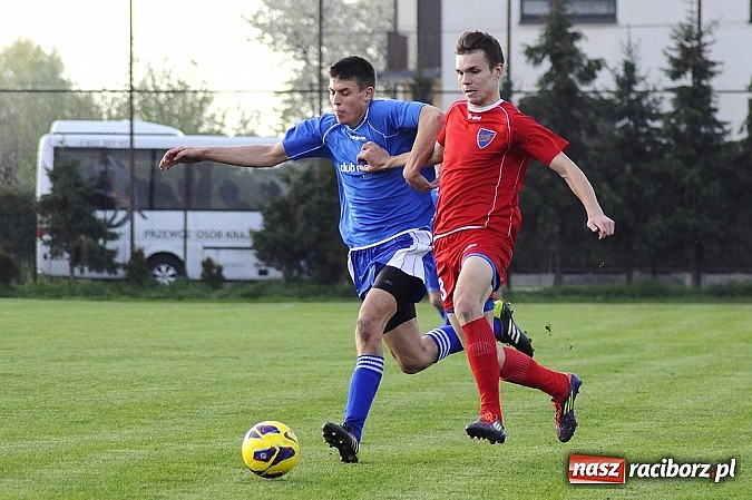 Zdjęcie w galerii na portalu naszraciborz.pl: Samobój i trzy karne w meczu Krzyżanowic z Rakowem Częstochowa wiadomości z regionu