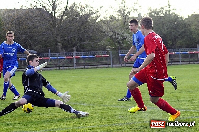 Zdjęcie w galerii na portalu naszraciborz.pl: Samobój i trzy karne w meczu Krzyżanowic z Rakowem Częstochowa wiadomości z regionu