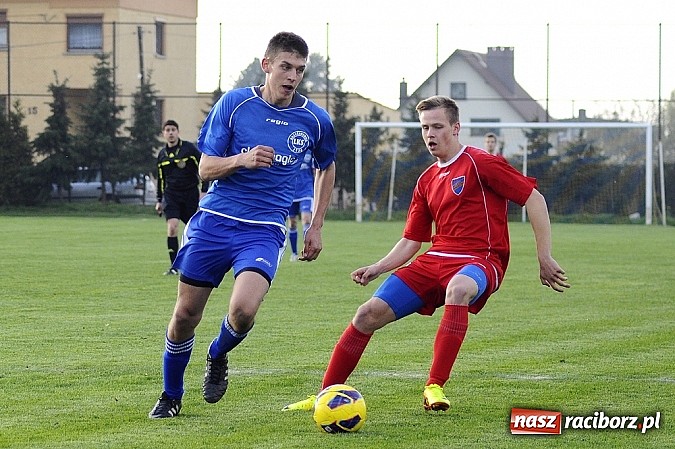 Zdjęcie w galerii na portalu naszraciborz.pl: Samobój i trzy karne w meczu Krzyżanowic z Rakowem Częstochowa wiadomości z regionu