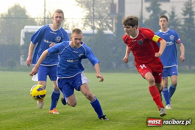 Zdjęcie w galerii na portalu naszraciborz.pl: Samobój i trzy karne w meczu Krzyżanowic z Rakowem Częstochowa wiadomości z regionu