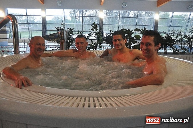 Zdjęcie w galerii na portalu naszraciborz.pl: Ekstraklasa testuje H2Ostróg  wiadomości z regionu