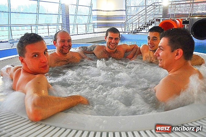 Zdjęcie w galerii na portalu naszraciborz.pl: Ekstraklasa testuje H2Ostróg  wiadomości z regionu