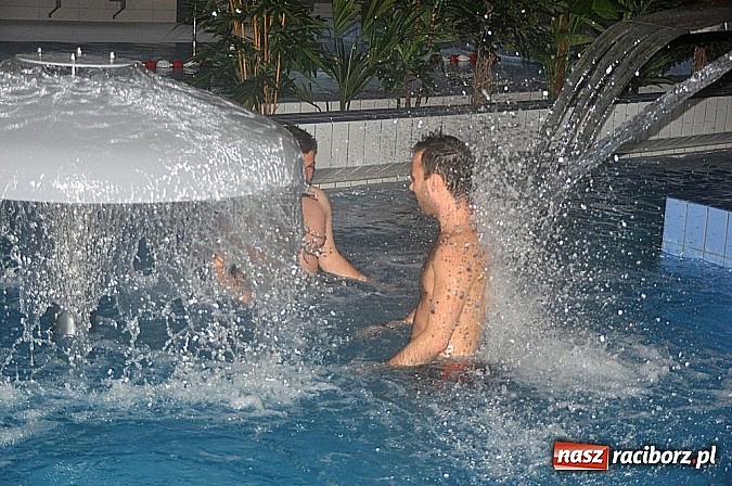 Zdjęcie w galerii na portalu naszraciborz.pl: Ekstraklasa testuje H2Ostróg  wiadomości z regionu