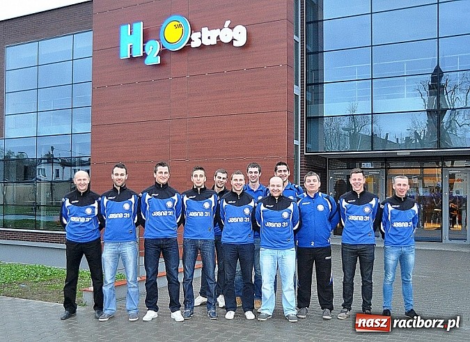 Zdjęcie w galerii na portalu naszraciborz.pl: Ekstraklasa testuje H2Ostróg  wiadomości z regionu