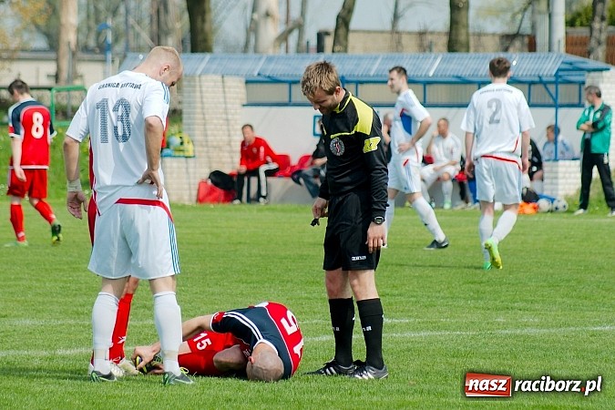 Zdjęcie w galerii na portalu naszraciborz.pl: Gra z kontry zabójczą bronią Granicy. Rafako na kolanach wiadomości z regionu